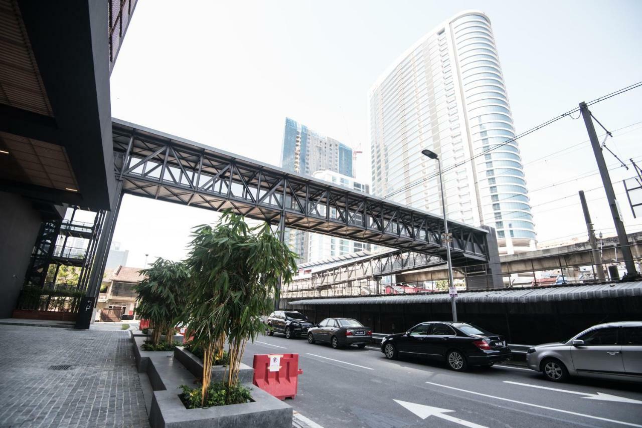 Kl Sentral Bangsar Suites Est By Psm Luxury Suites Kuala Lumpur Exteriör bild