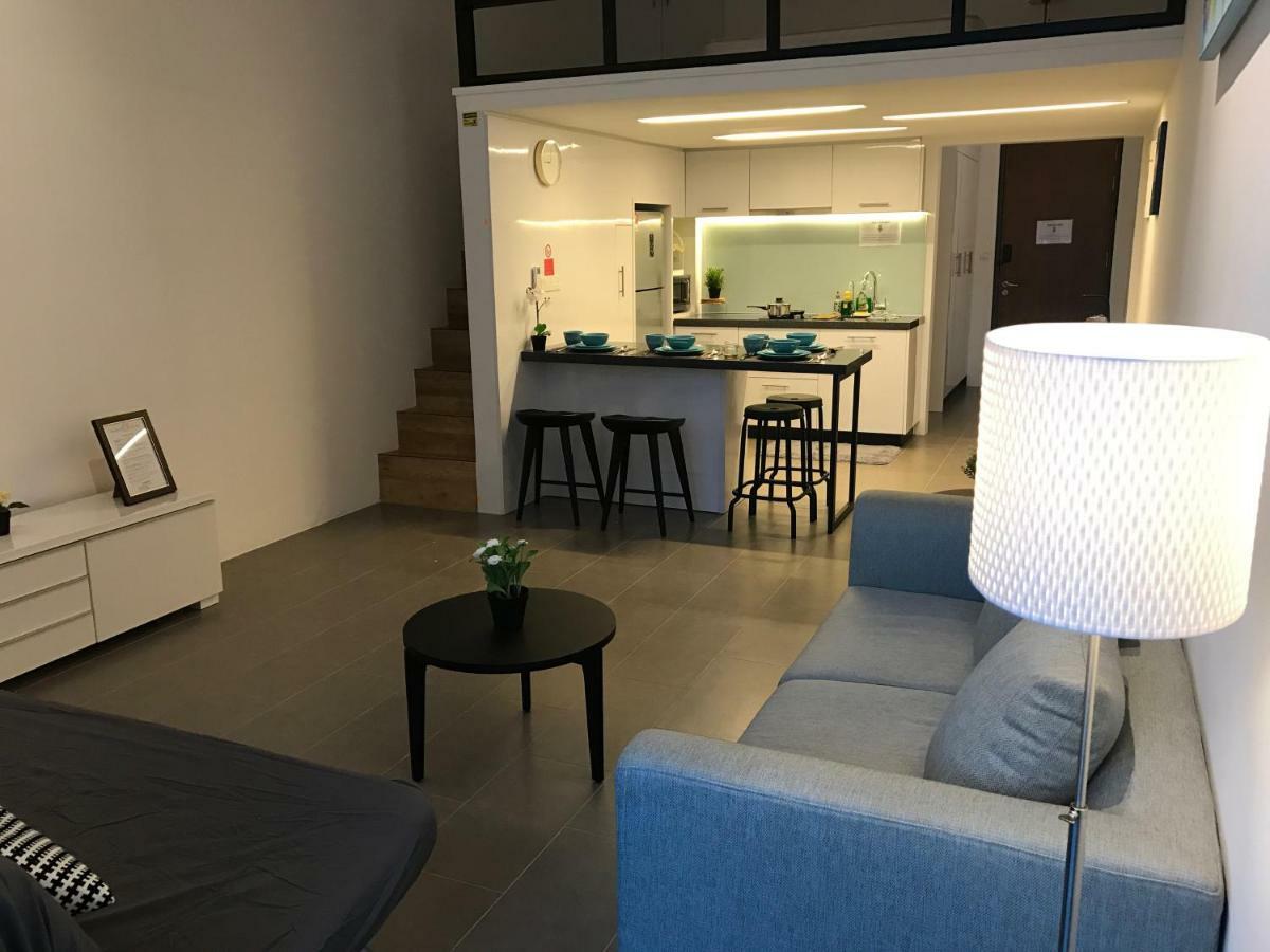 Kl Sentral Bangsar Suites Est By Psm Luxury Suites Kuala Lumpur Exteriör bild