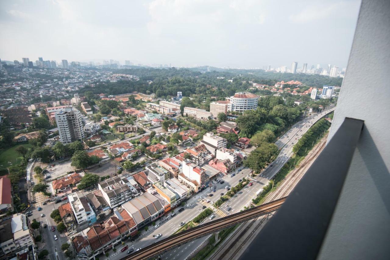Kl Sentral Bangsar Suites Est By Psm Luxury Suites Kuala Lumpur Exteriör bild