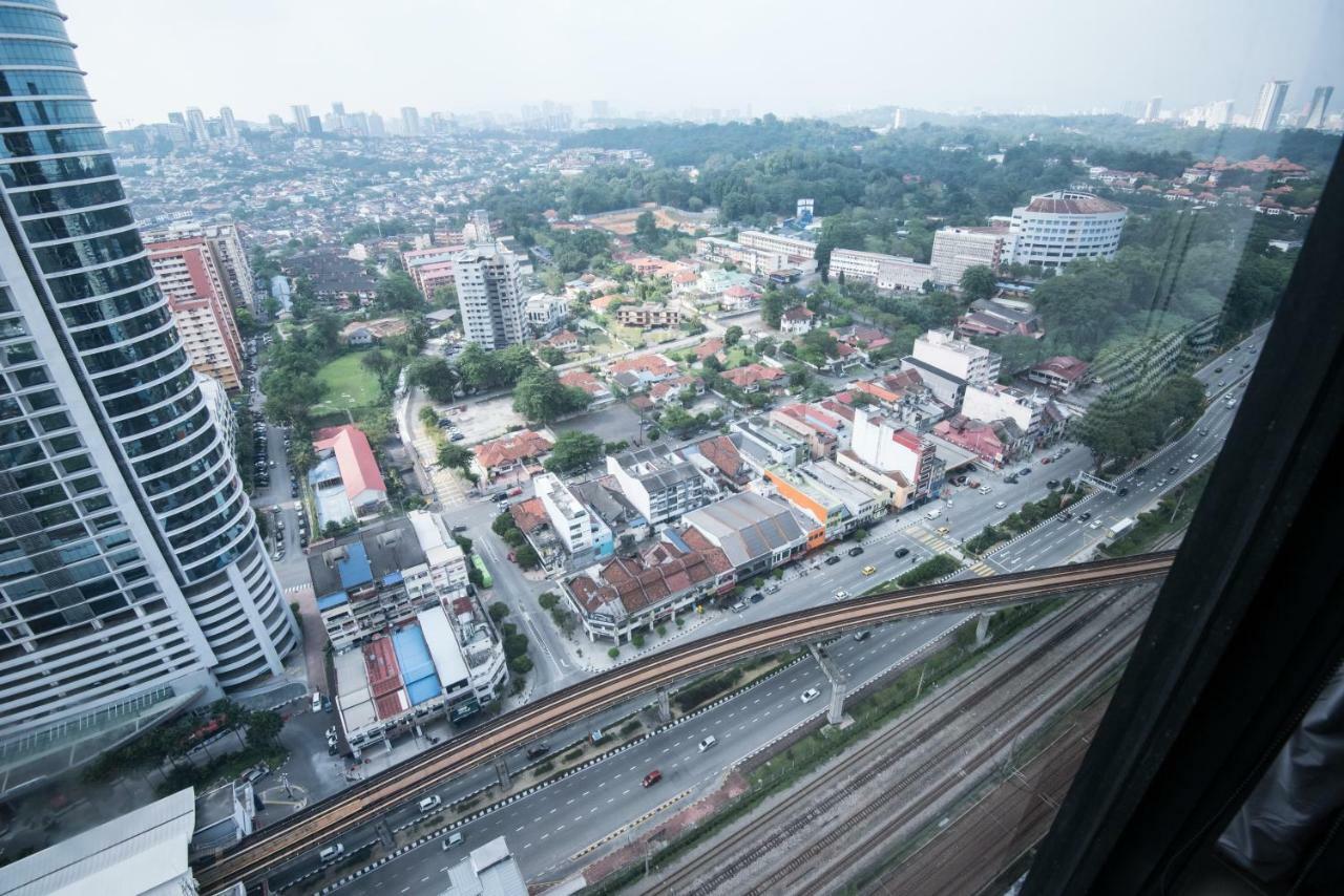 Kl Sentral Bangsar Suites Est By Psm Luxury Suites Kuala Lumpur Exteriör bild