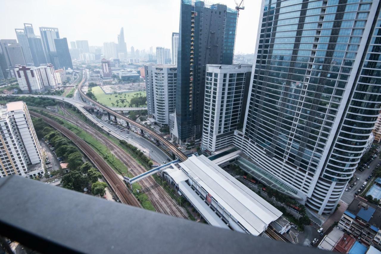 Kl Sentral Bangsar Suites Est By Psm Luxury Suites Kuala Lumpur Exteriör bild