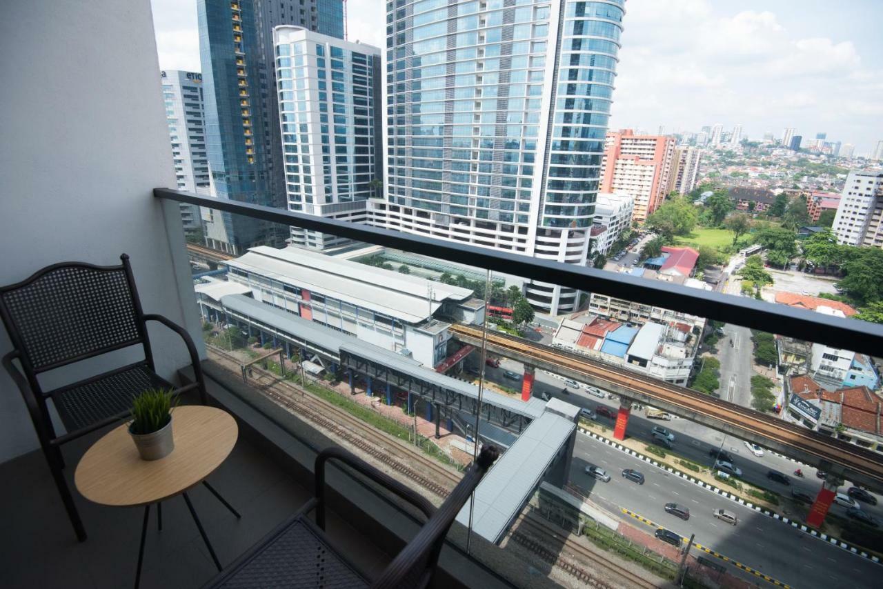 Kl Sentral Bangsar Suites Est By Psm Luxury Suites Kuala Lumpur Exteriör bild