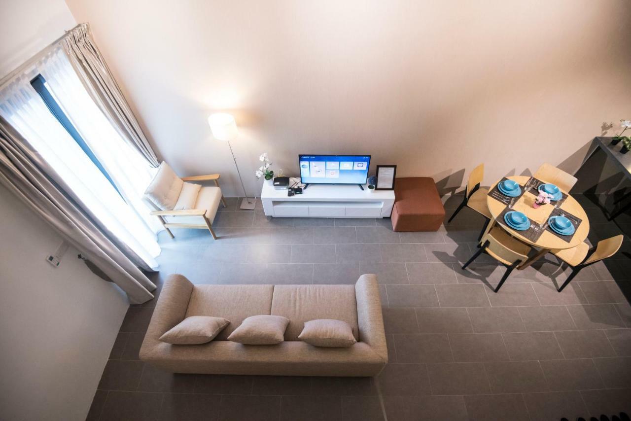 Kl Sentral Bangsar Suites Est By Psm Luxury Suites Kuala Lumpur Exteriör bild
