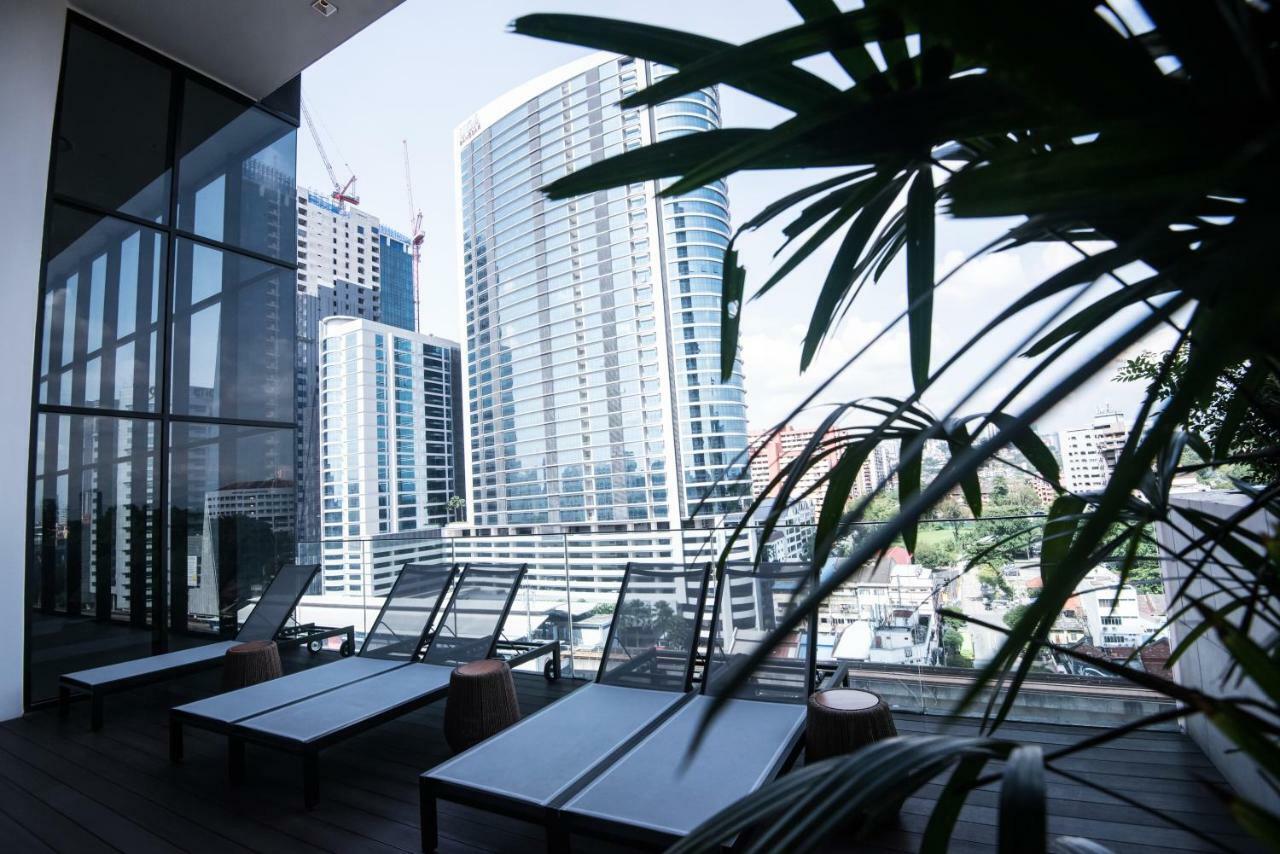 Kl Sentral Bangsar Suites Est By Psm Luxury Suites Kuala Lumpur Exteriör bild