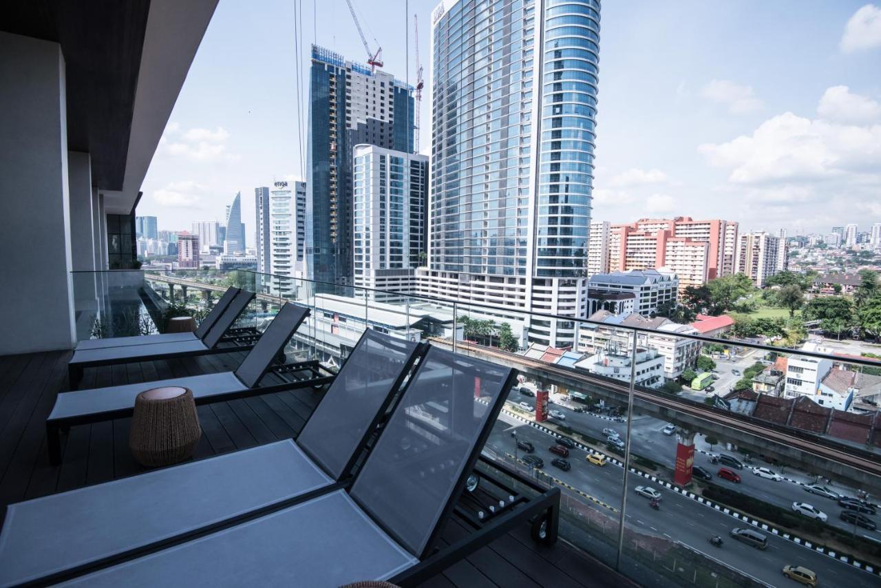 Kl Sentral Bangsar Suites Est By Psm Luxury Suites Kuala Lumpur Exteriör bild