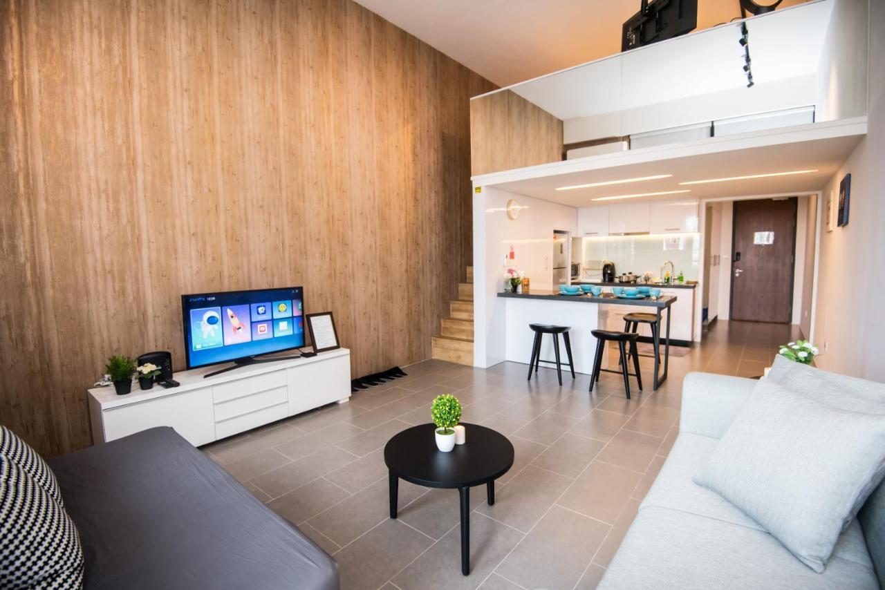 Kl Sentral Bangsar Suites Est By Psm Luxury Suites Kuala Lumpur Exteriör bild