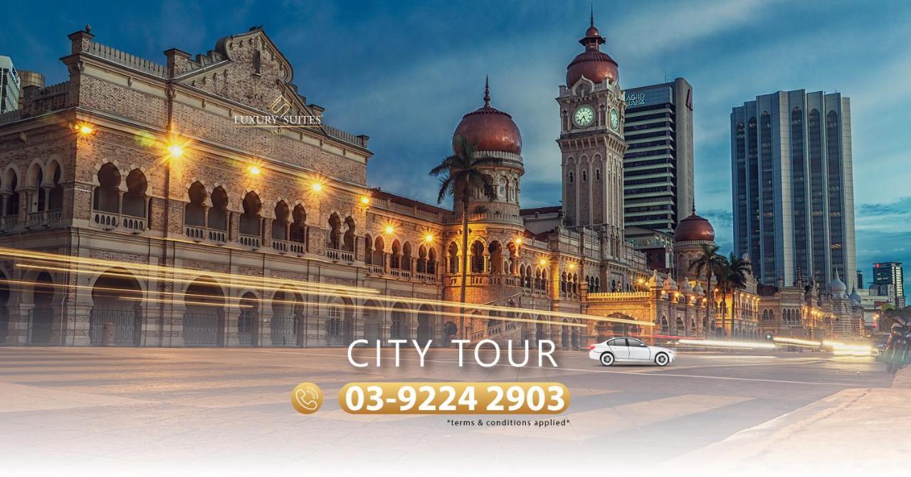 Kl Sentral Bangsar Suites Est By Psm Luxury Suites Kuala Lumpur Exteriör bild