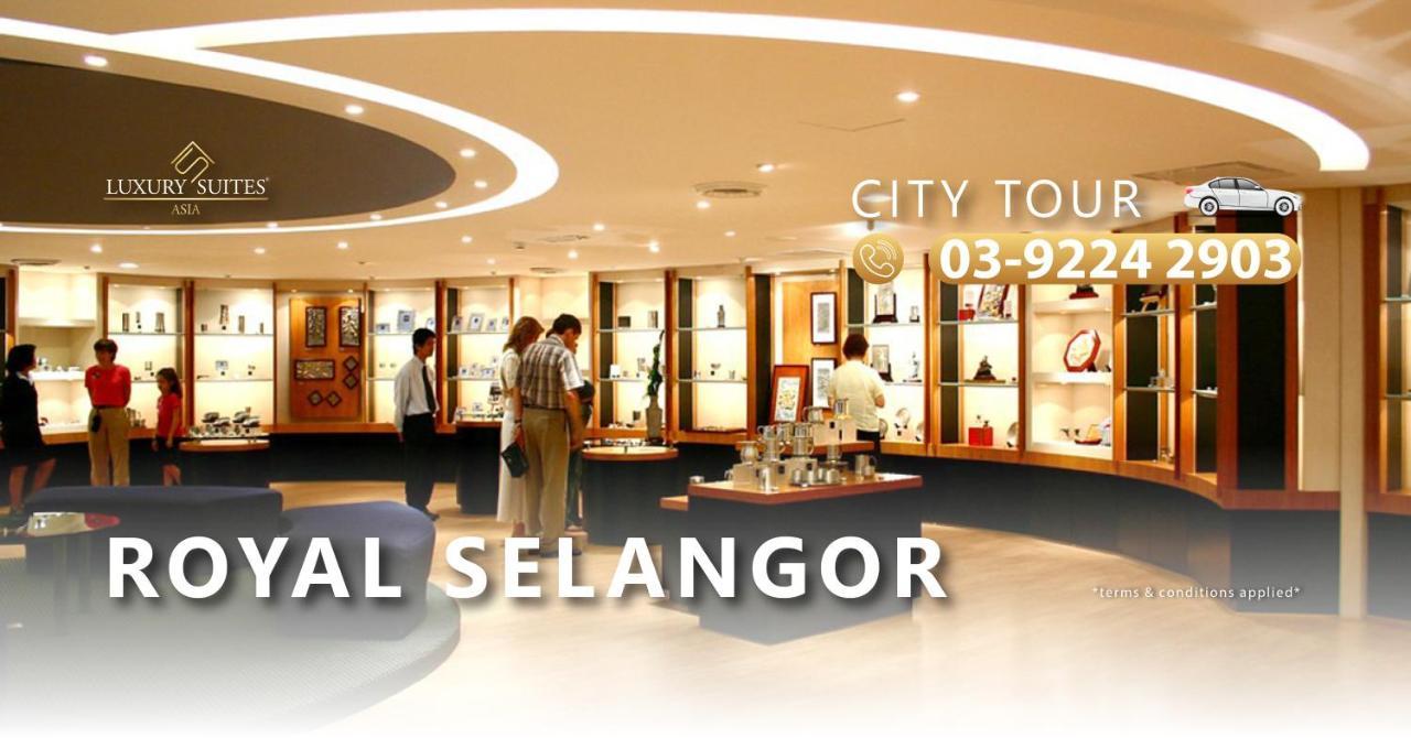 Kl Sentral Bangsar Suites Est By Psm Luxury Suites Kuala Lumpur Exteriör bild