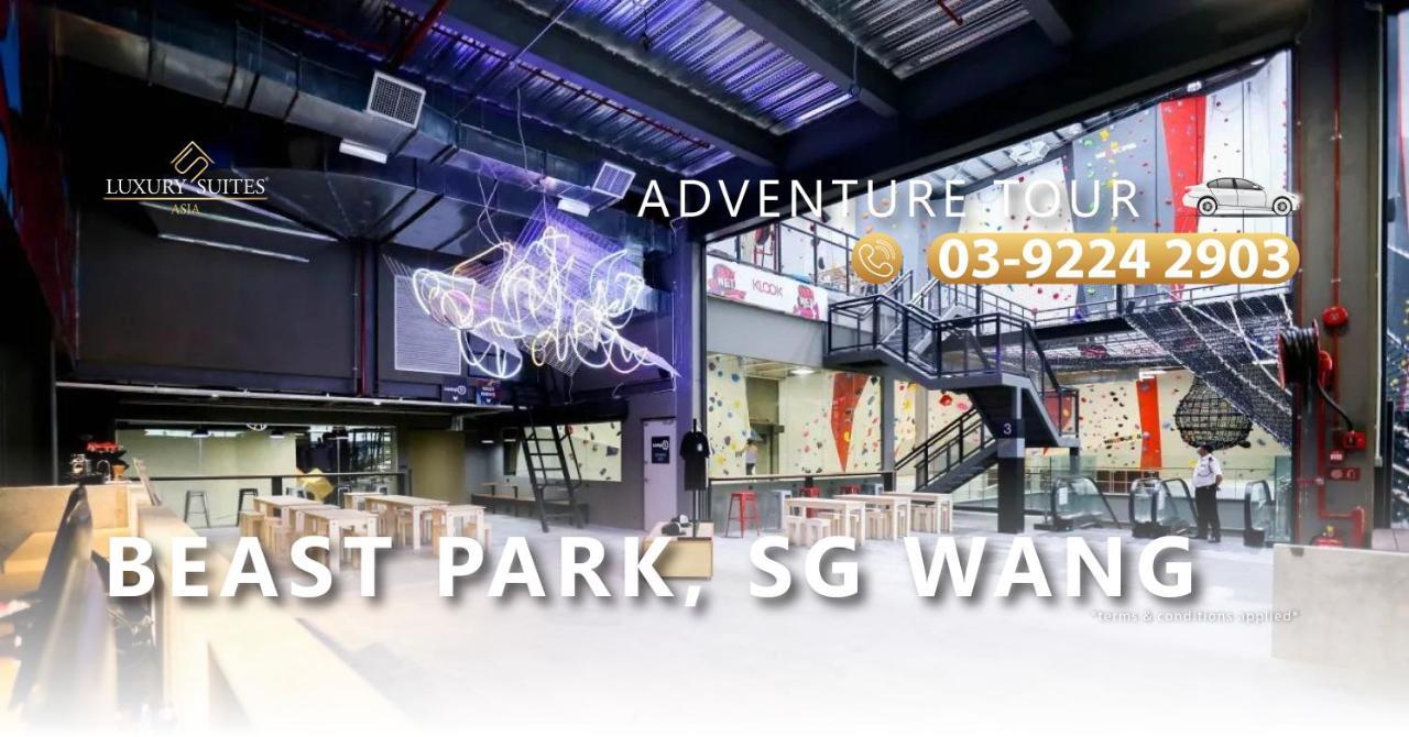 Kl Sentral Bangsar Suites Est By Psm Luxury Suites Kuala Lumpur Exteriör bild