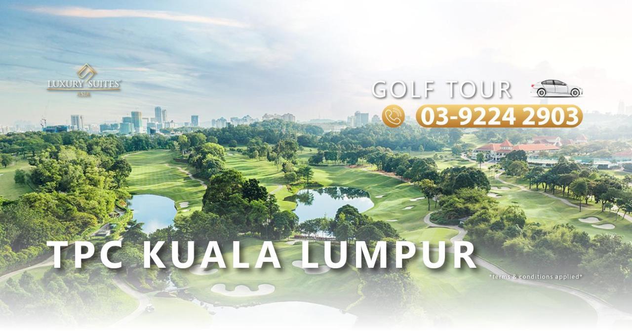 Kl Sentral Bangsar Suites Est By Psm Luxury Suites Kuala Lumpur Exteriör bild